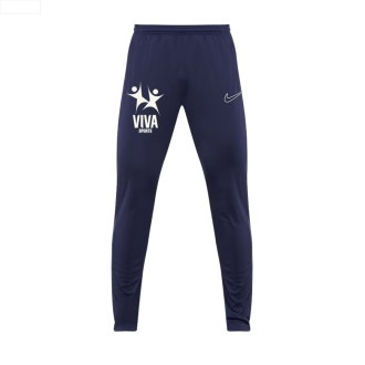 PANTALÓN LARGO NIKE ACADEMY MIDNIGHT NAVY WHITE