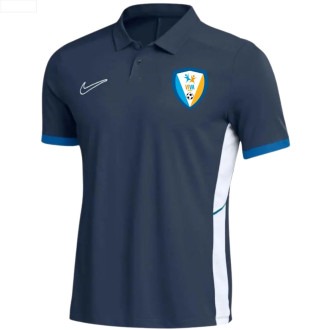 POLO NIKE NIKE ACADEMY MIDNIGHT NAVY ROYAL BLUE